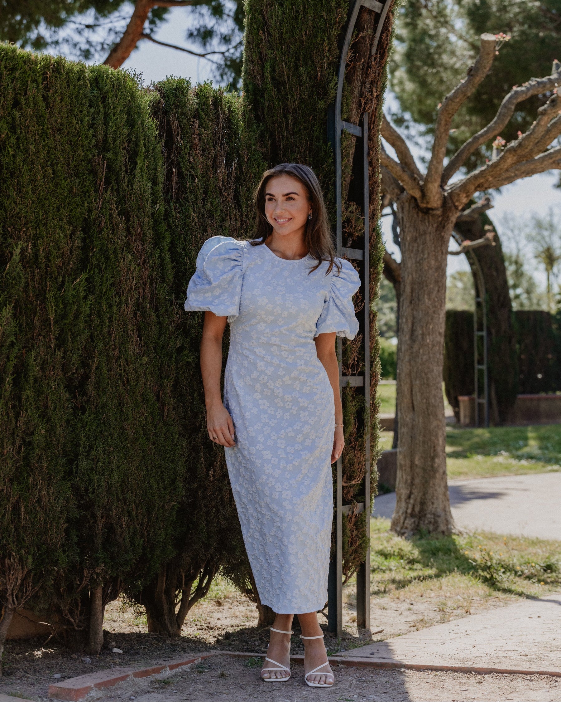 VMFIA Midi Dress - Nantucket Breeze